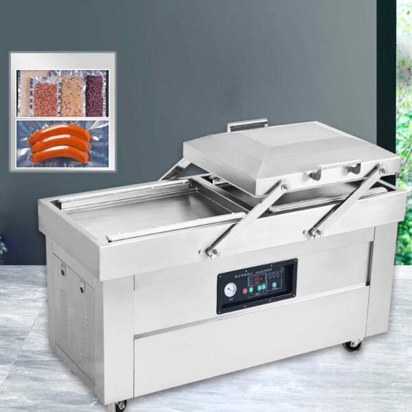 Double Chamber Vacuum Packing Machine - Image 5