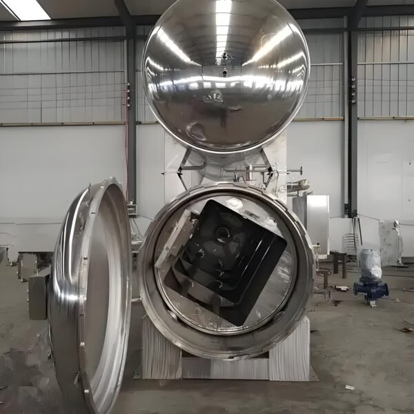 Rotating cage sterilizing pot - صورة Rotating cage sterilizing pot - صورة 2