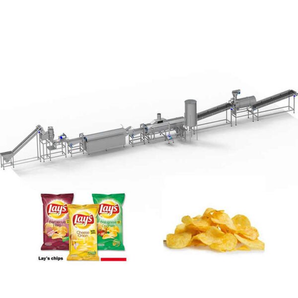Potato chips production line