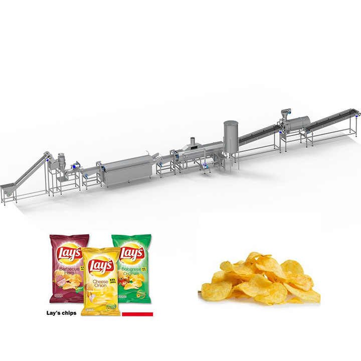 Potato chips production line
