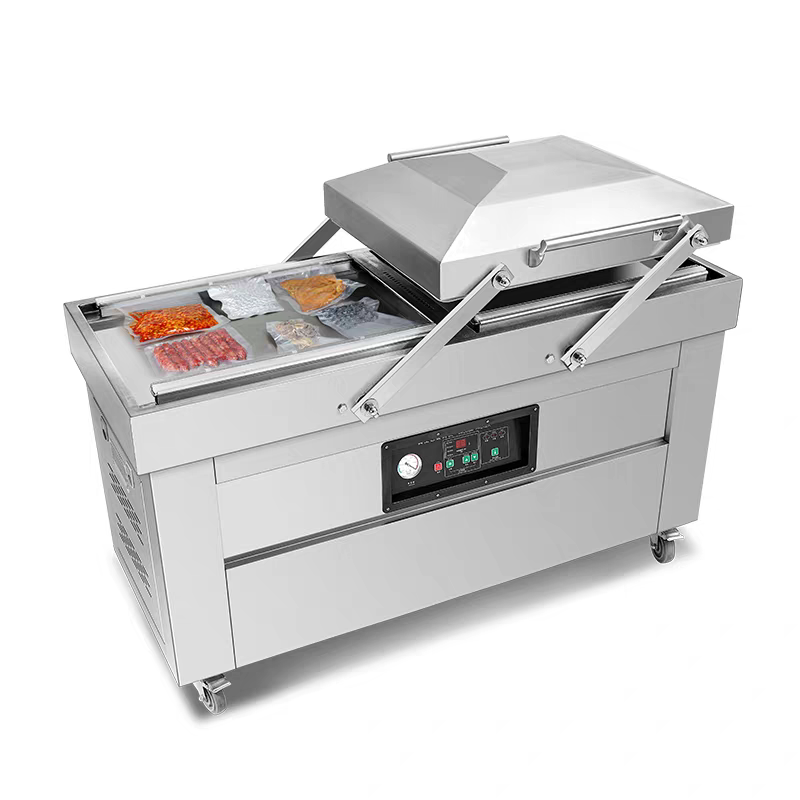 Double Chamber Vacuum Packing Machine