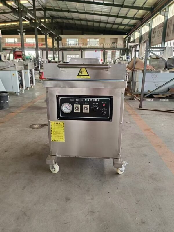 Single-chamber vacuum packaging machine - صورة Single-chamber vacuum packaging machine - صورة 6