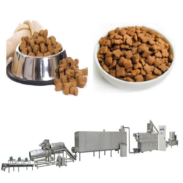 Pet pellet food production line