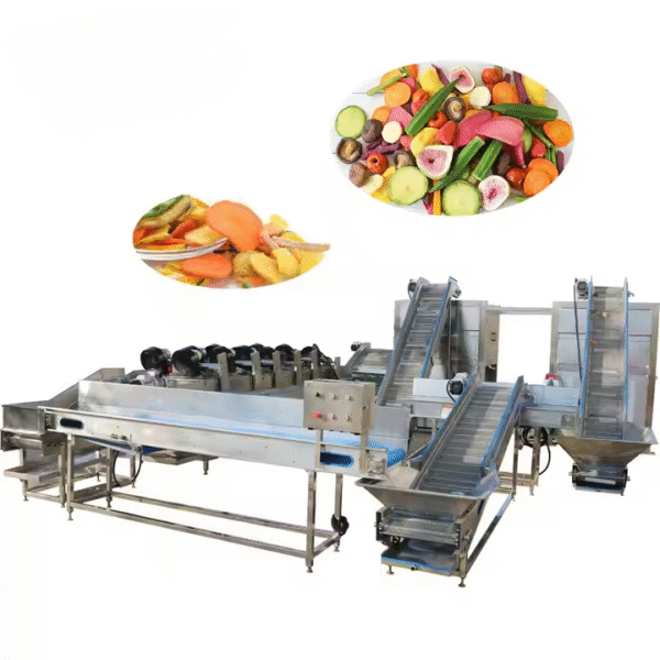 Manufacturing machine for dried fruit and vegetable slices, vacuum-fried crispy dried fruit and vegetable slice production line - Image 5