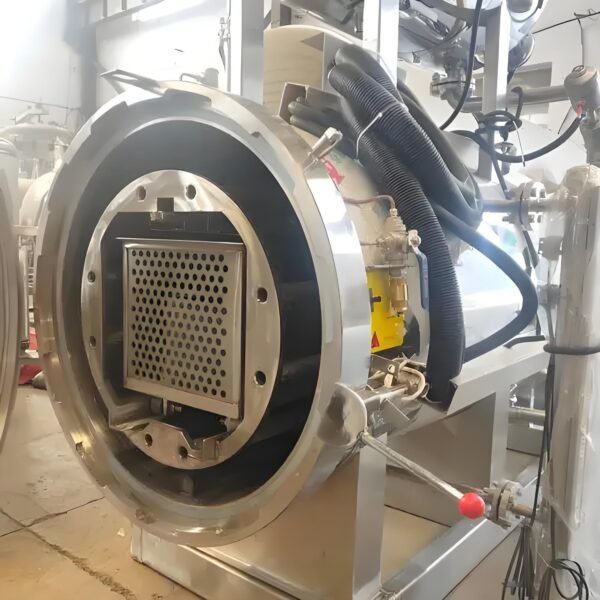 Rotating cage sterilizing pot - صورة Rotating cage sterilizing pot - صورة 3