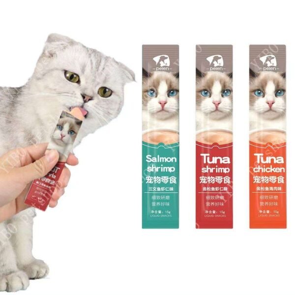 Pet cat and dog meat strip production line - 图片 2