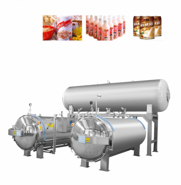 High Efficiency Parallel Sterilizer