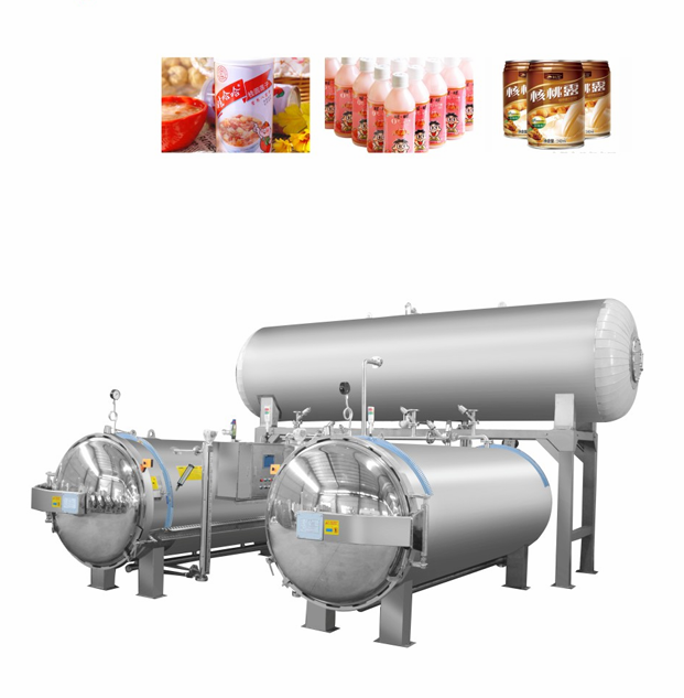High Efficiency Parallel Sterilizer