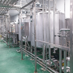 Production Line of Tea Beverage