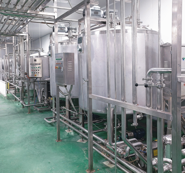 Production Line of Tea Beverage