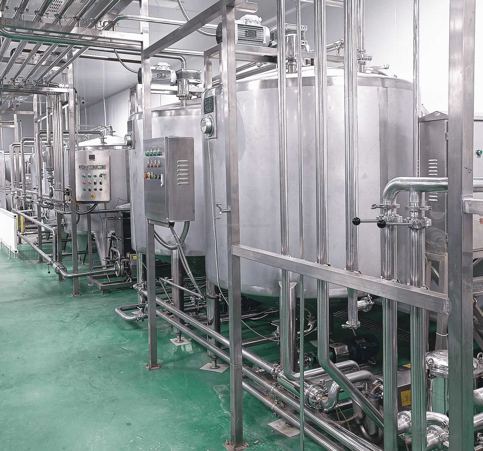 Production Line of Tea Beverage