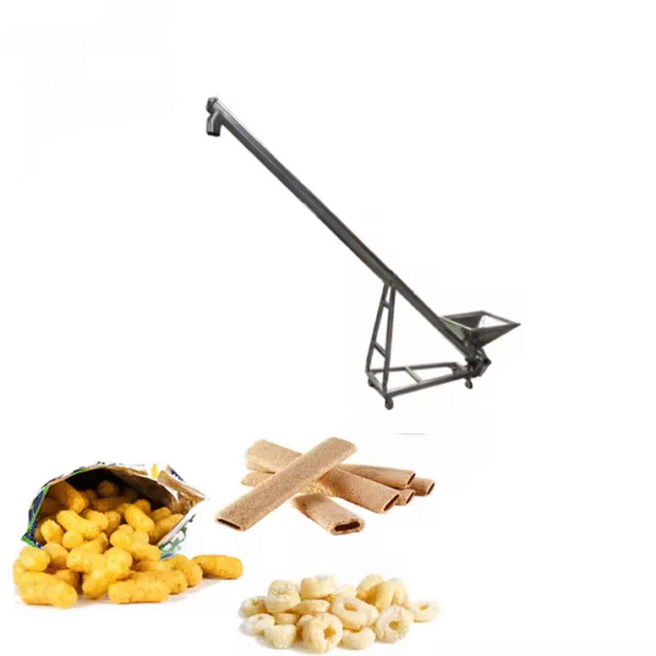 Snack Food Extruder, Corn Fluffing Manufacturing Machine, Corn Snack Cheese Ball Fluffing Machine, Corn Flake Production Line - Image 2