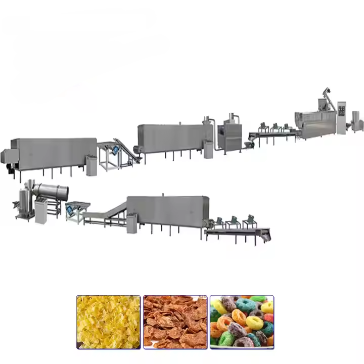Grain oat production line