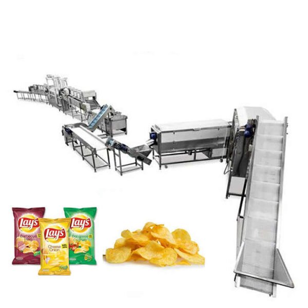 Potato chips production line - Image 5