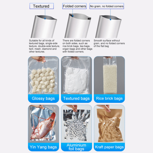 Single-chamber vacuum packaging machine - صورة Single-chamber vacuum packaging machine - صورة 4