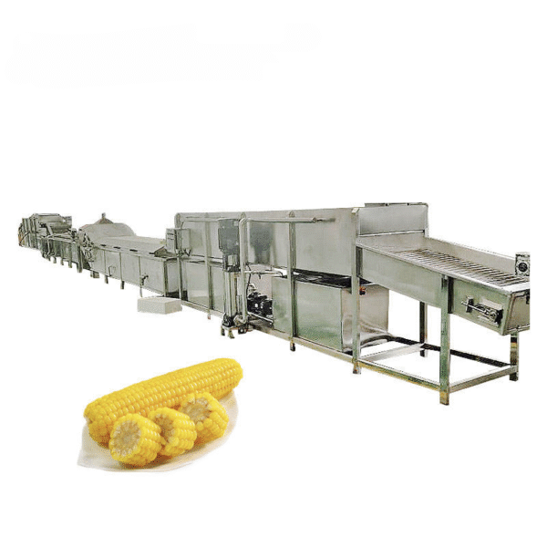 The world's popular multi-functional sweet corn production line/corn husking machine - Image 6