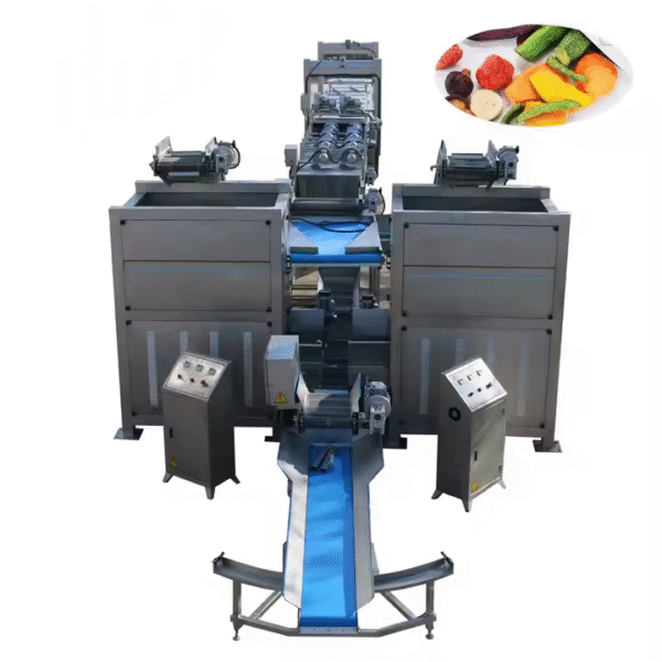 Manufacturing machine for dried fruit and vegetable slices, vacuum-fried crispy dried fruit and vegetable slice production line - Image 4