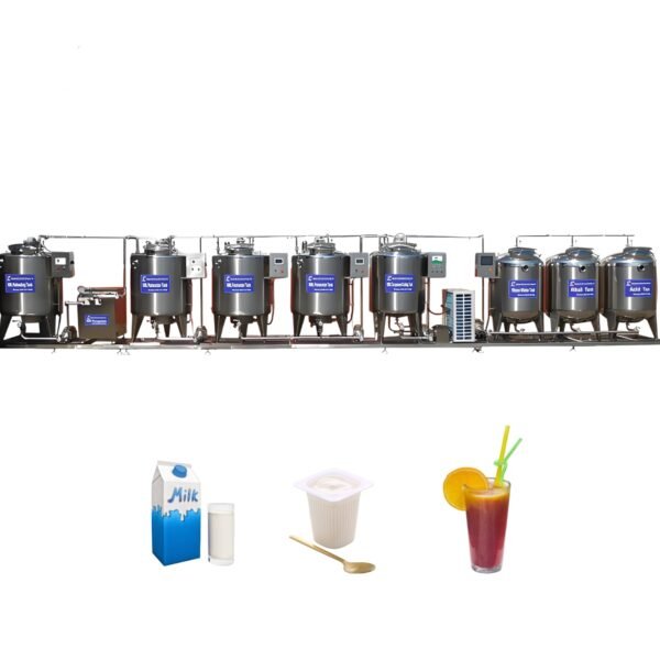 Production Line of Milk Sterilization - Image 5
