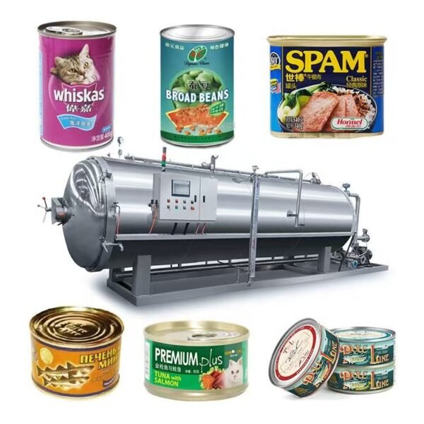 Small-scale cat and dog fresh food equipment, animal canned food processing production line - 图片 7