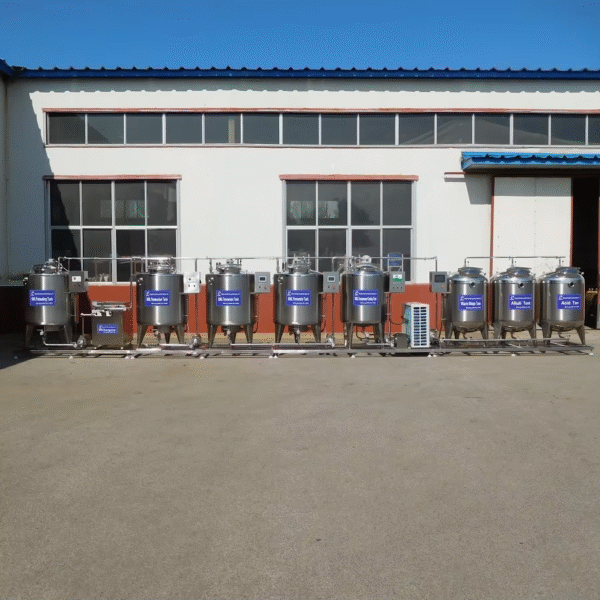 Production Line of Milk Sterilization - Image 4