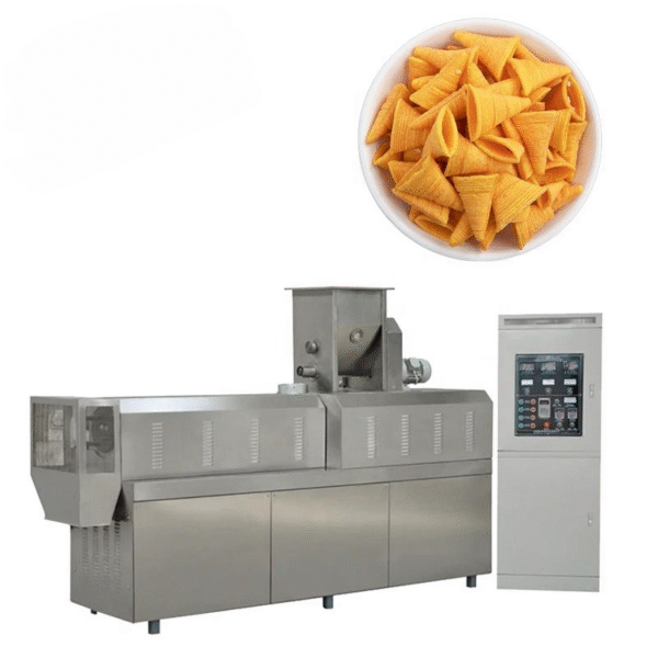 A production line for crispy fried potato chips, a popular snack food. - Image 3