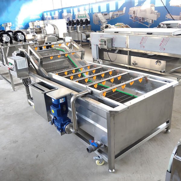 Pet cat and dog meat strip production line - 图片 6