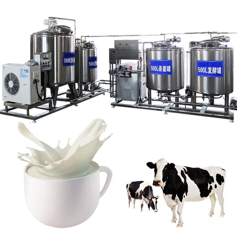 Production Line of Milk Sterilization