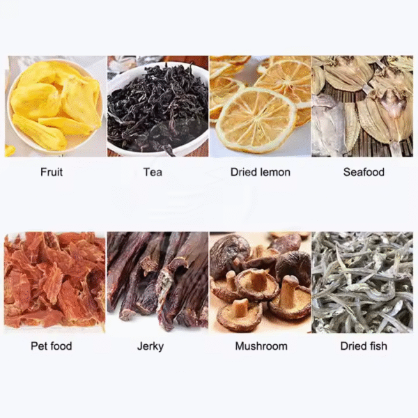 Industrial/commercial food drying machine, vegetable/fruit drying machine, fruit drying machine - Image 3