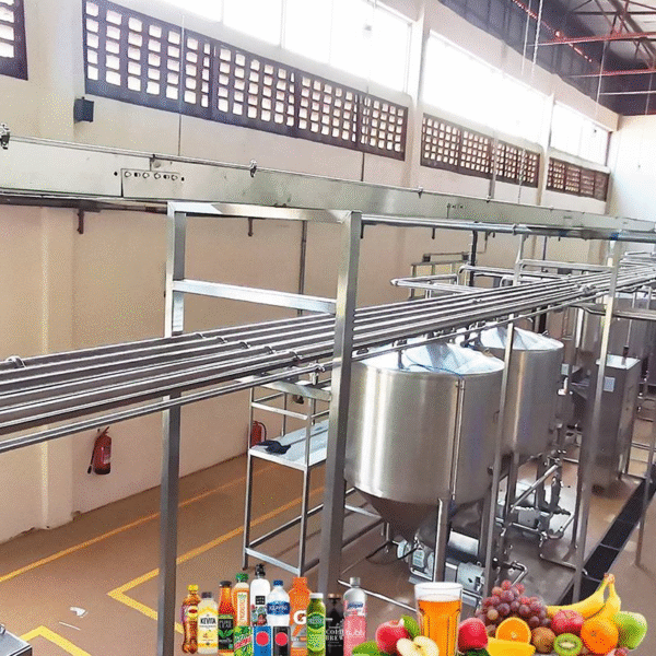 Processing Line of Fruit Juice - Image 3