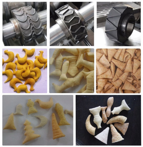 A production line for crispy fried potato chips, a popular snack food. - Image 6