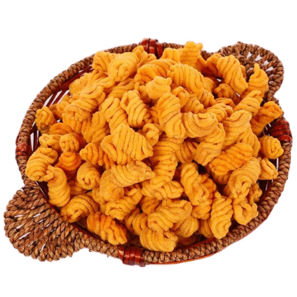 A production line for crispy fried potato chips, a popular snack food. - Image 7