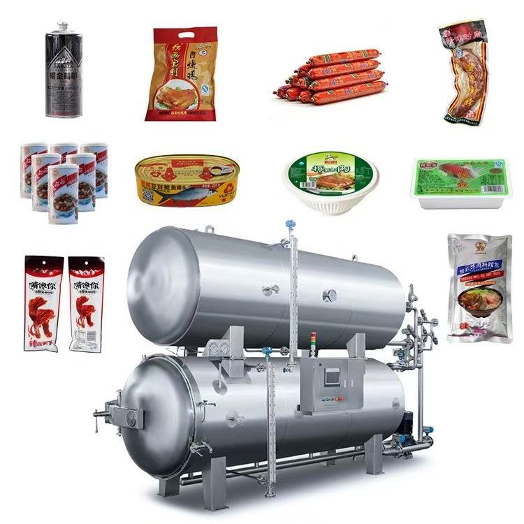 Full Automatic Water Bath Sterilization Pot