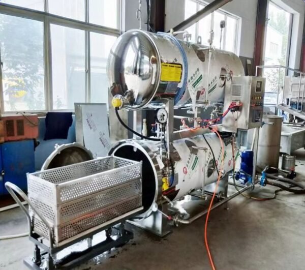 Full Automatic Water Bath Sterilization Pot - Image 3