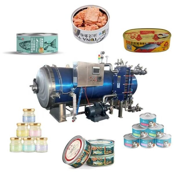 High Efficiency Parallel Sterilizer - Image 5