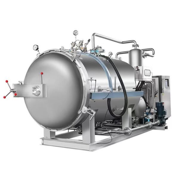 Rotating cage sterilizing pot - صورة Rotating cage sterilizing pot - صورة 5