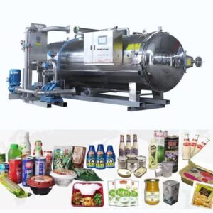 Full Automatic Spray Sterilizer