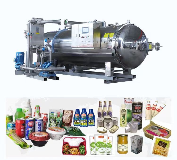 Full Automatic Spray Sterilizer