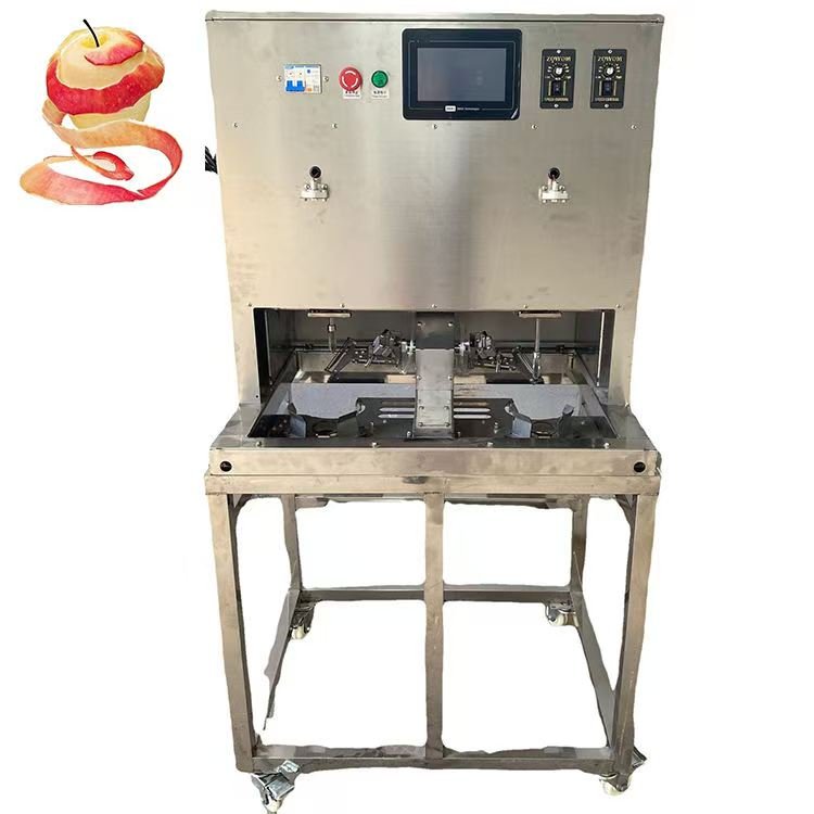 A machine that can remove the skin and core at once.
