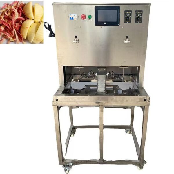 A machine that can remove the skin and core at once. - Image 2