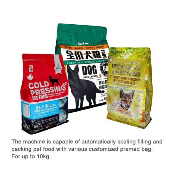 Dried fruit, snacks, pet food, candy automatic packaging machine - Image 5