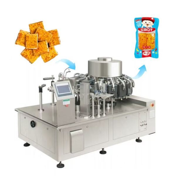 Full automatic vacuum packing machine - Image 4