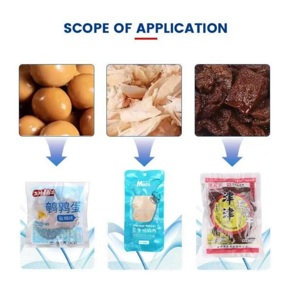 Full automatic vacuum packing machine - Image 6