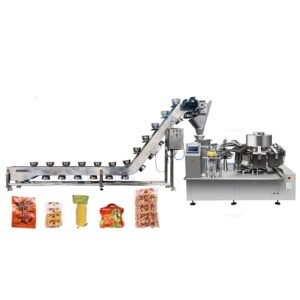 Full automatic vacuum packing machine