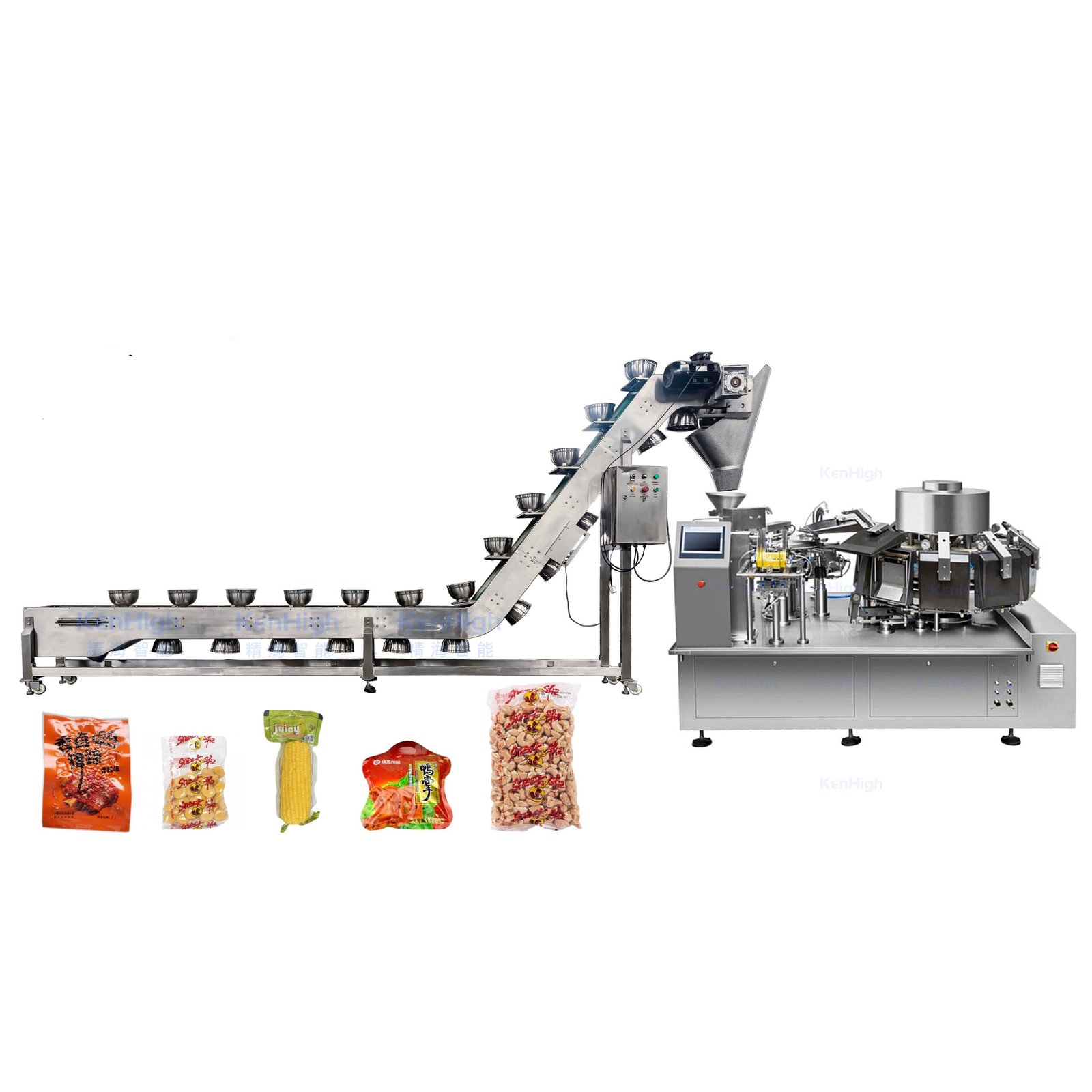 Full automatic vacuum packing machine