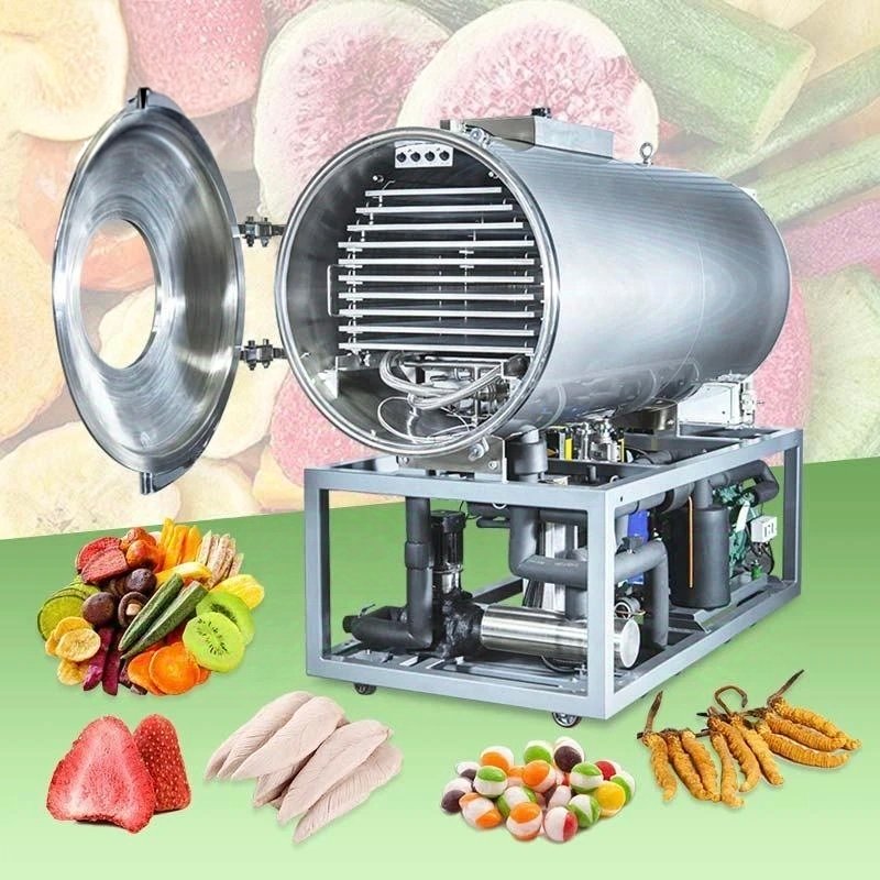 Vacuum freezing dry machine