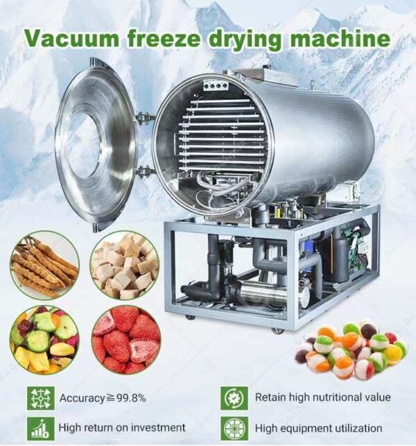 Vacuum freezing dry machine - صورة Vacuum freezing dry machine - صورة 2