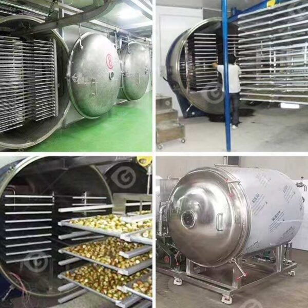 Vacuum freezing dry machine - صورة Vacuum freezing dry machine - صورة 3