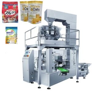 Dried fruit, snacks, pet food, candy automatic packaging machine
