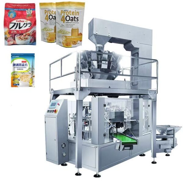 Dried fruit, snacks, pet food, candy automatic packaging machine