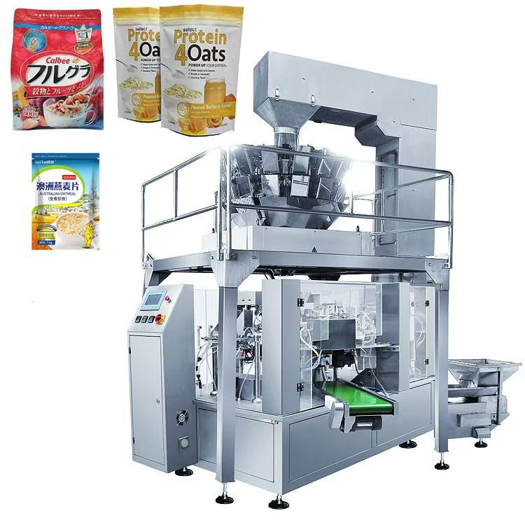 Dried fruit, snacks, pet food, candy automatic packaging machine